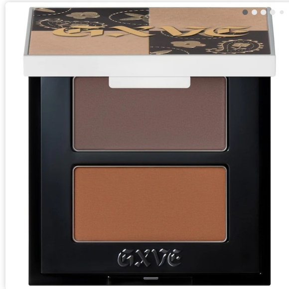 GXVE BY GWEN STEFANI PickItUp Cream Contour& Powder Bronzer Duo "SuperHot"NEW - Picture 1 of 9